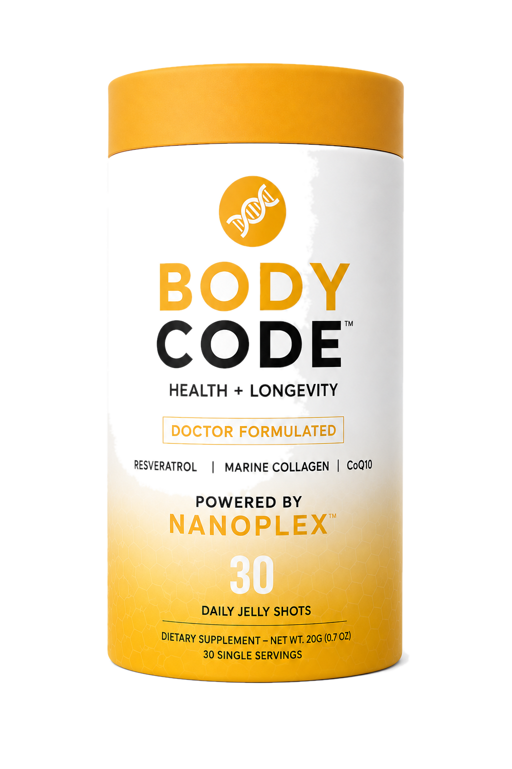 BODY CODE™ canister