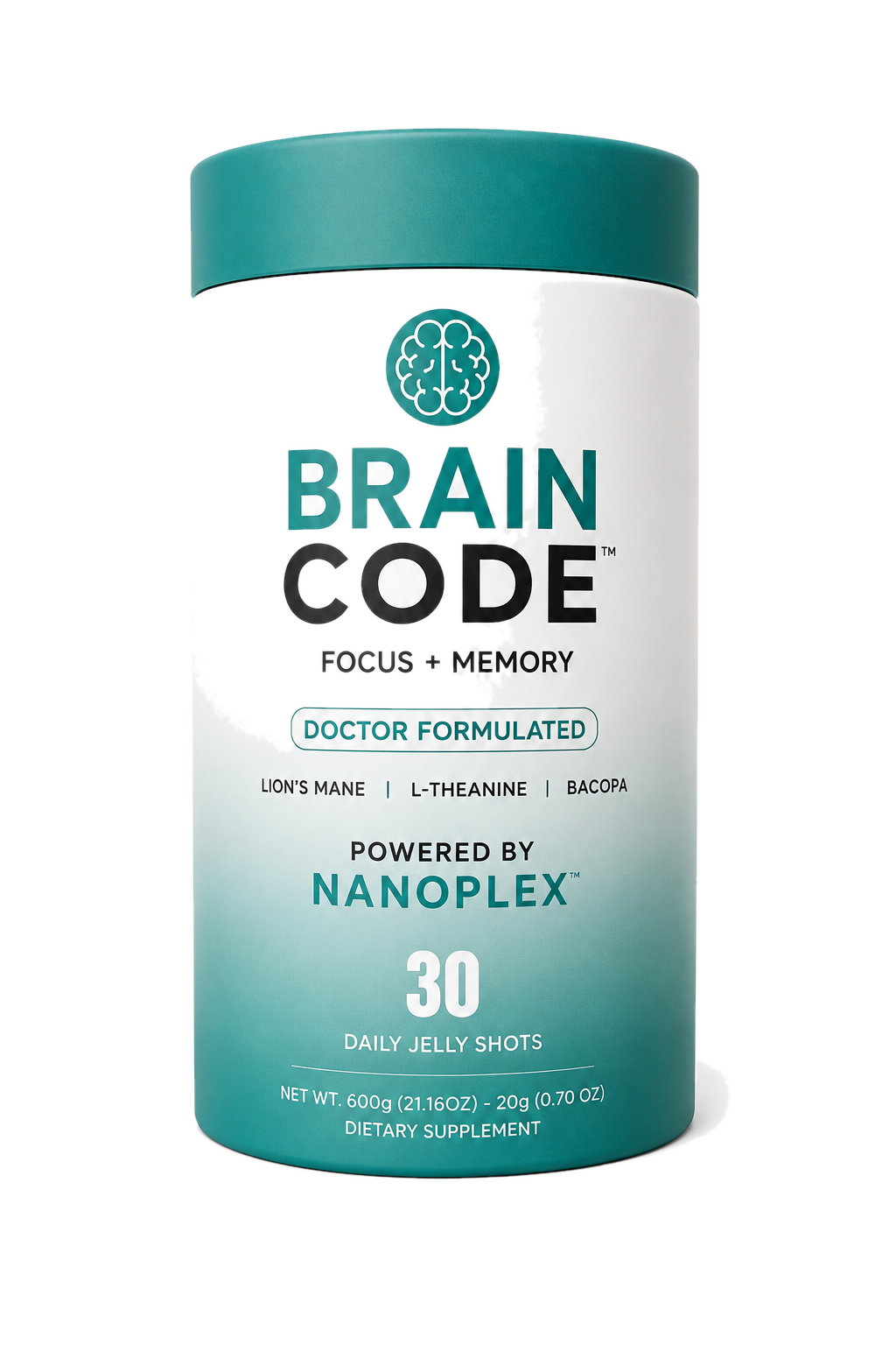 BRAIN CODE™ canister